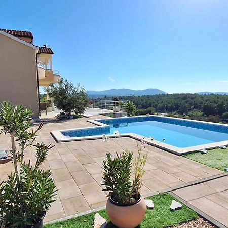 Villa Scolopax Rusticola Skradin With Heated Pool Zewnętrze zdjęcie