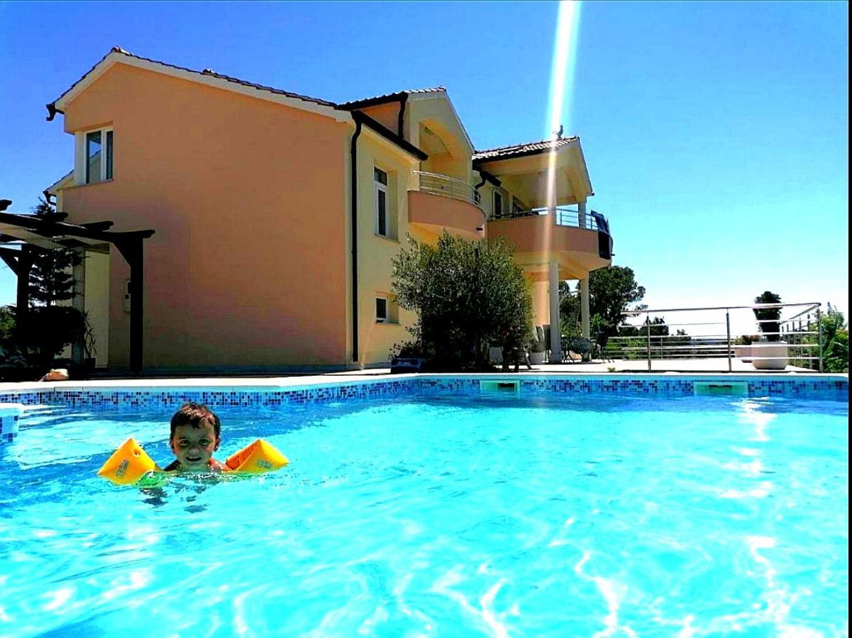 Villa Scolopax Rusticola Skradin With Heated Pool Zewnętrze zdjęcie