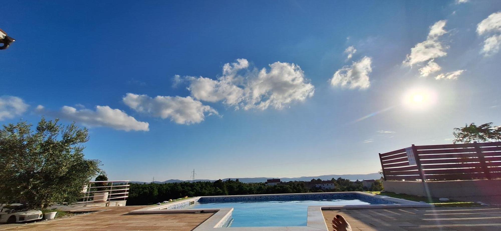 Villa Scolopax Rusticola Skradin With Heated Pool Zewnętrze zdjęcie